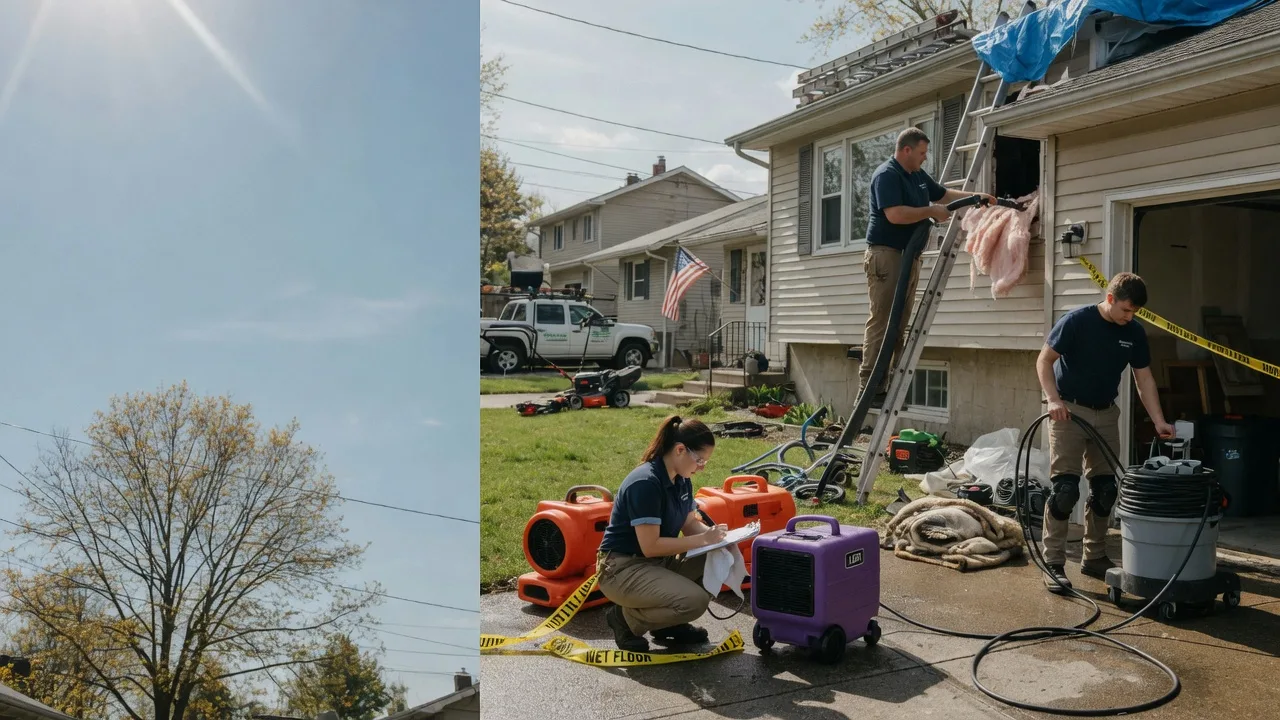 Emergency Water Removal in Baldwin City, KS near me